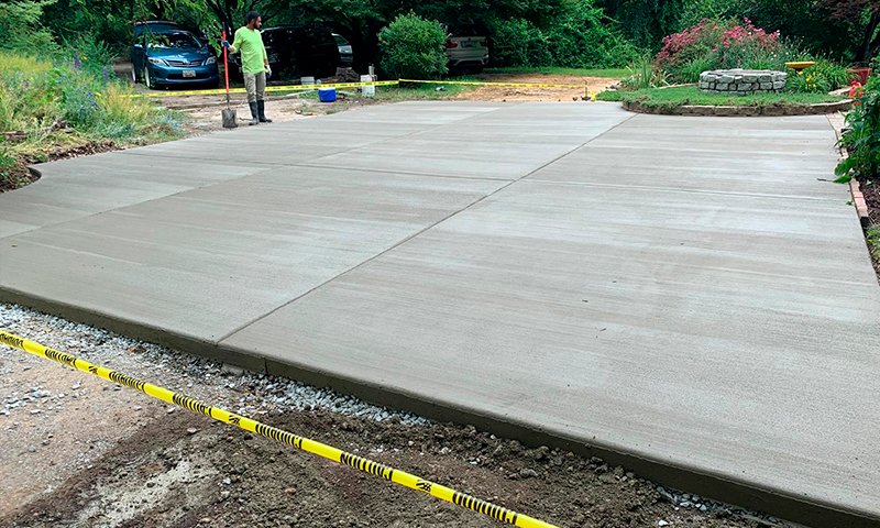 Driveways