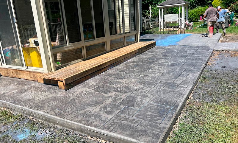 Stamped Concrete