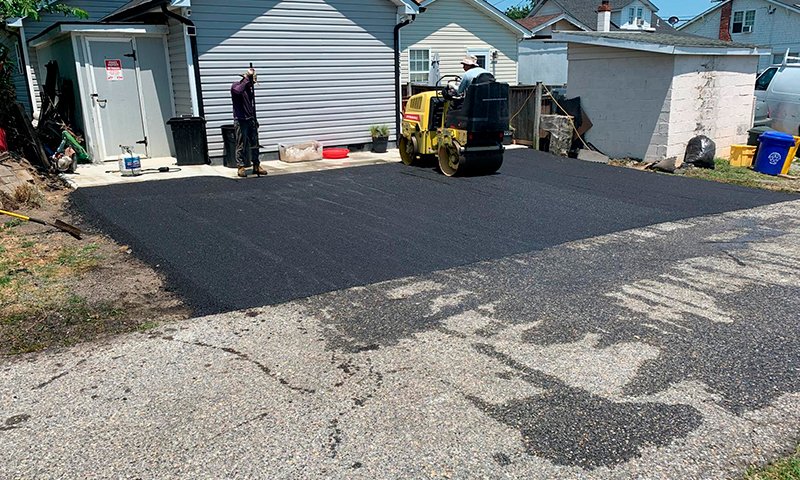 Asphalt Driveway