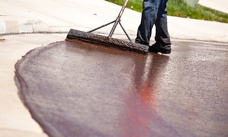 Sealcoating example 3