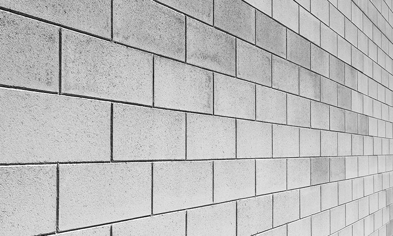 Concrete Block Walls example 1