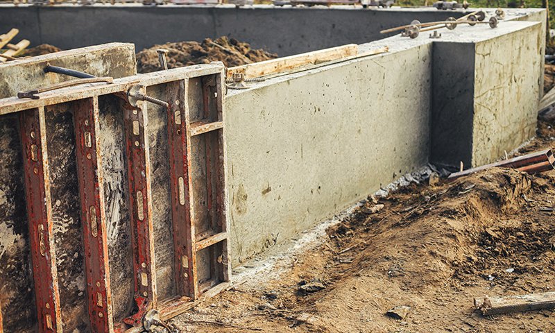 Concrete Walls
