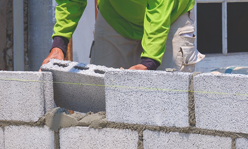 Concrete Block Walls