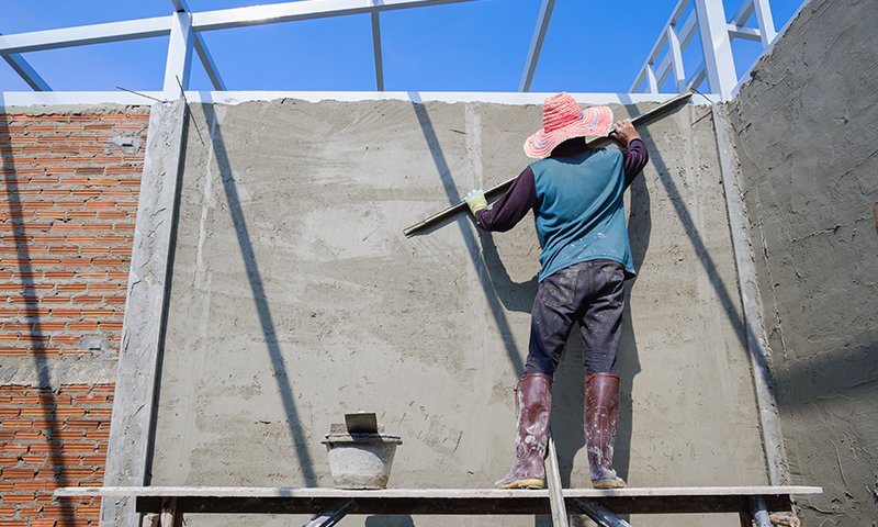 Concrete Walls example 2