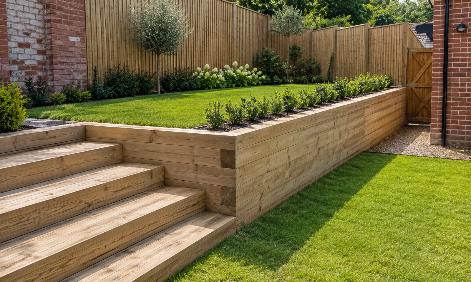 Wood Walls example 1