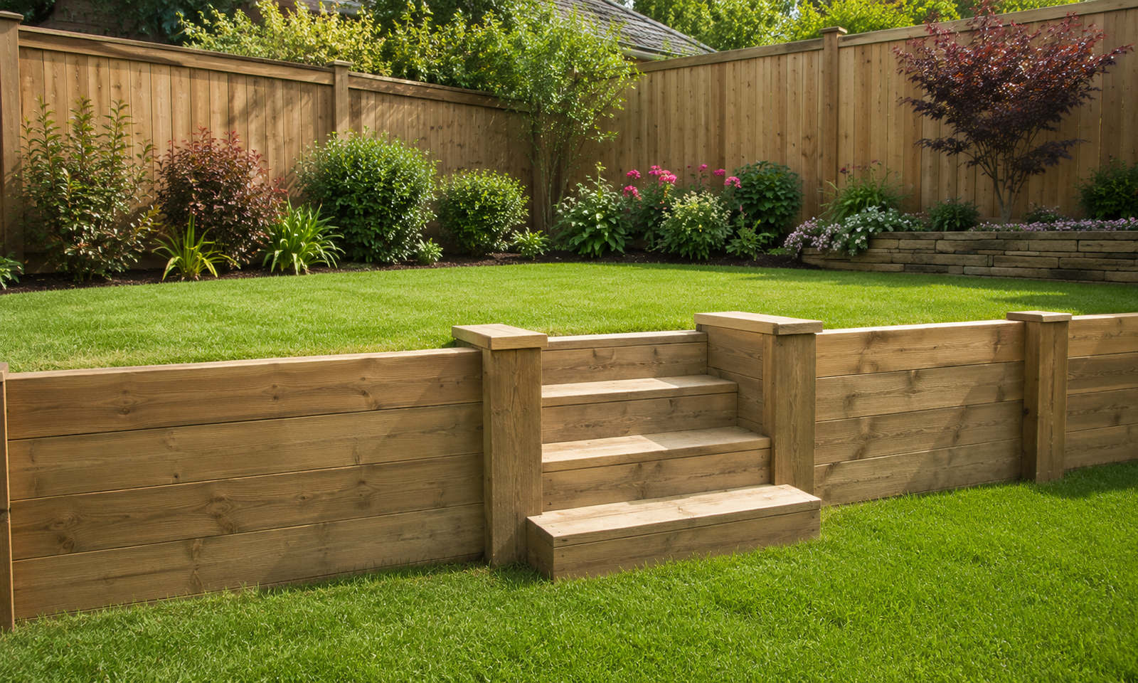 Wood Walls example 2
