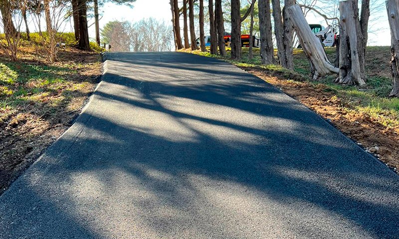 Bayview Estates asphalt repave